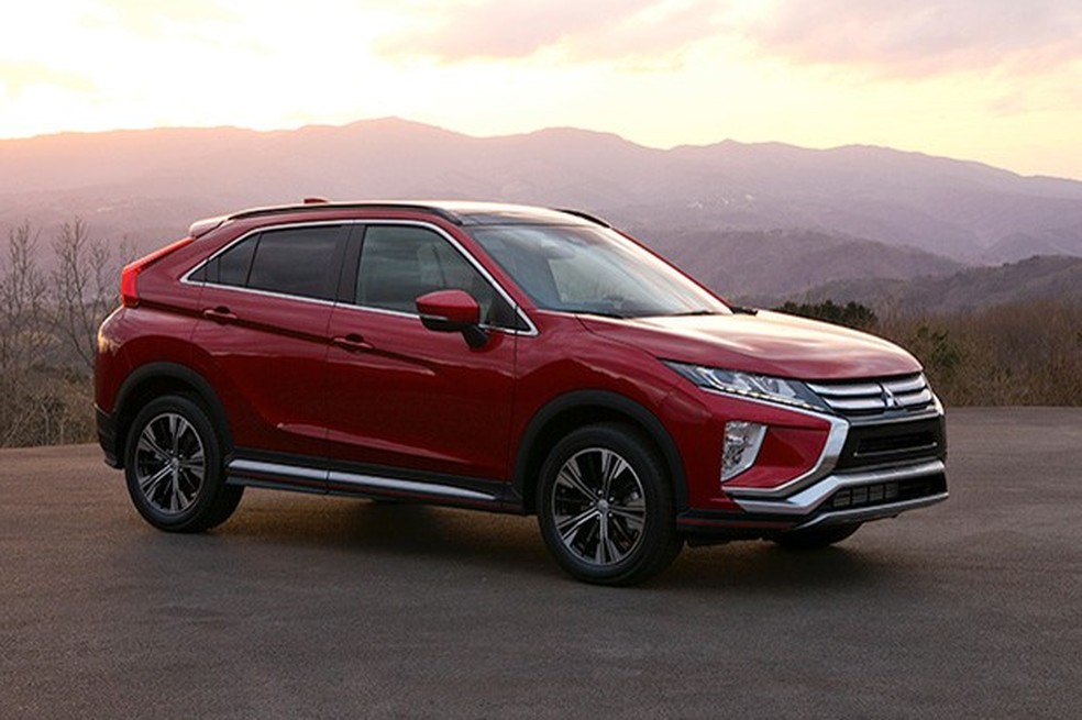 Mitsubishi Eclipse Cross (Foto: Mitsubishi) — Foto: Auto Esporte