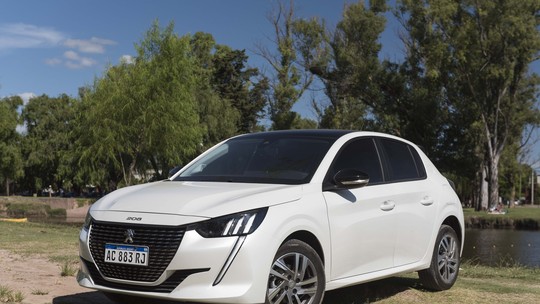 Novo Peugeot 208 vem ao Brasil com motor 1.6 antigo, mas terá versão elétrica; G1 andou