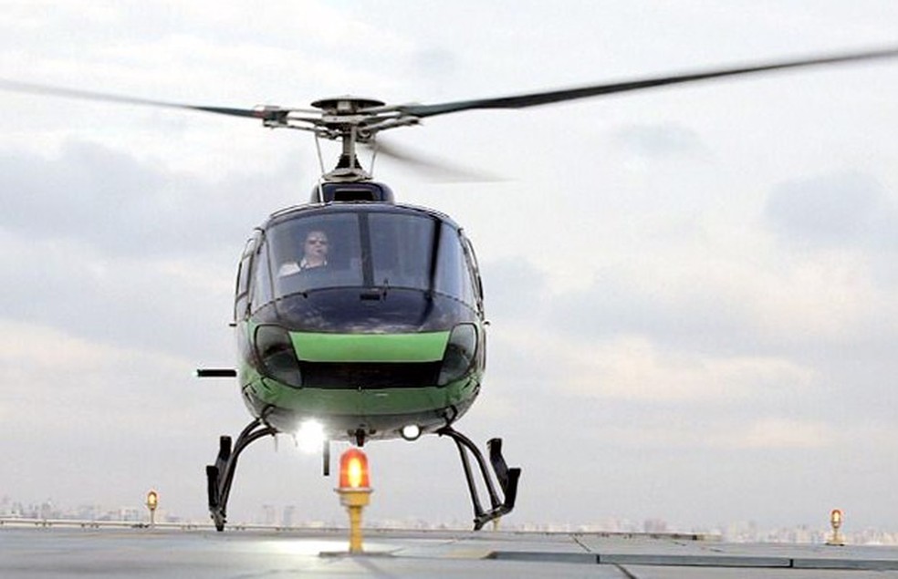 Helicóptero do UberCOPTER (Foto: Divulgação) — Foto: Auto Esporte
