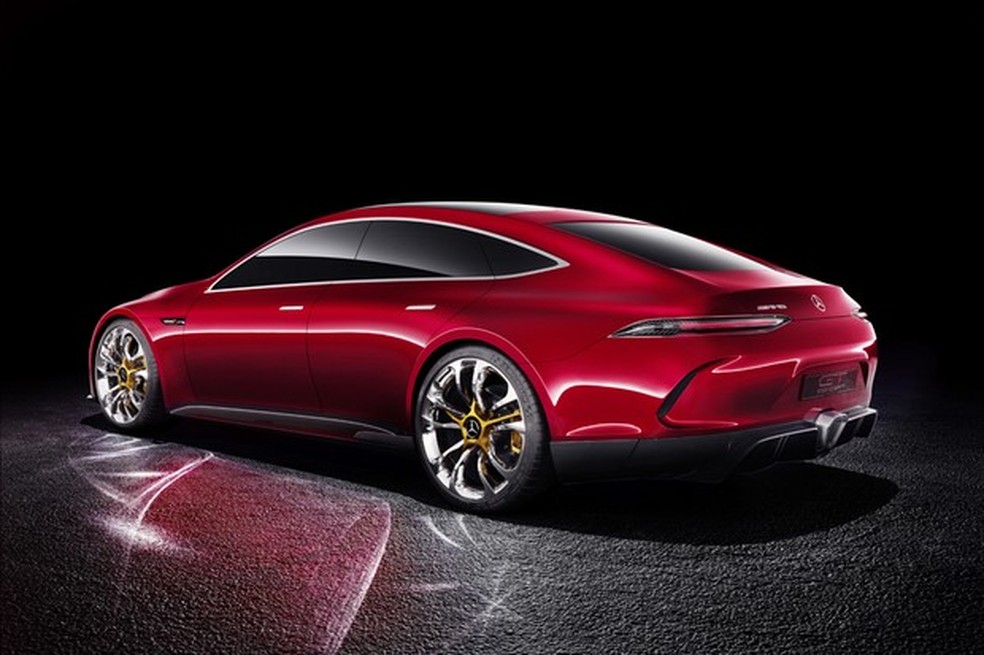 Mercedes AMG GT Concept (Foto: Divulgação) — Foto: Auto Esporte