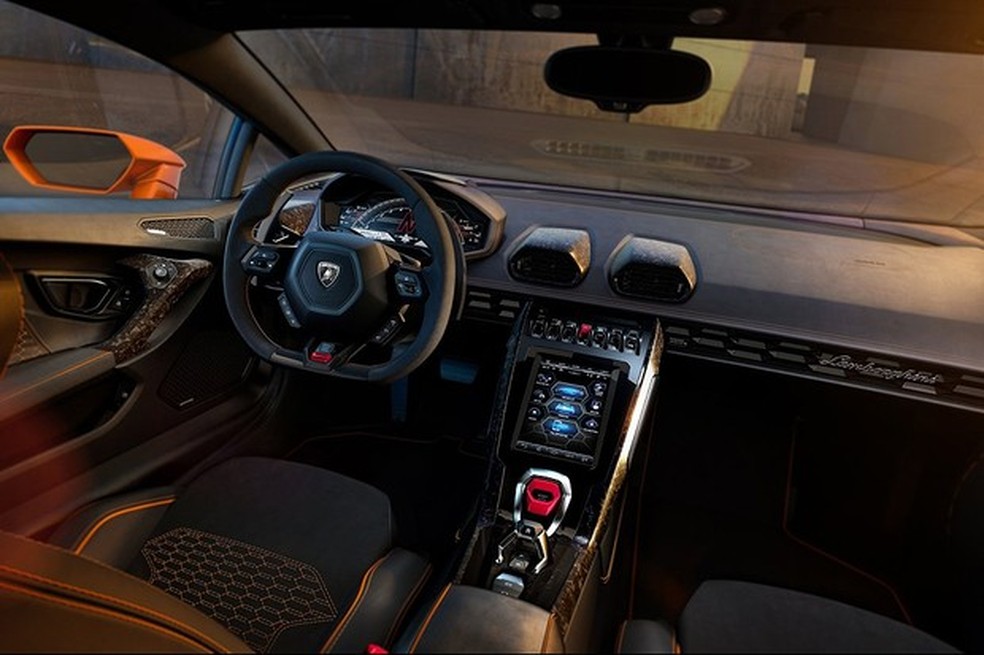 Lamborghini Huracán EVO 2019 (Foto: Divulgação) — Foto: Auto Esporte
