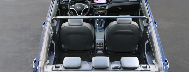 Volkswagen Virtus conversível — Foto: Divulgação