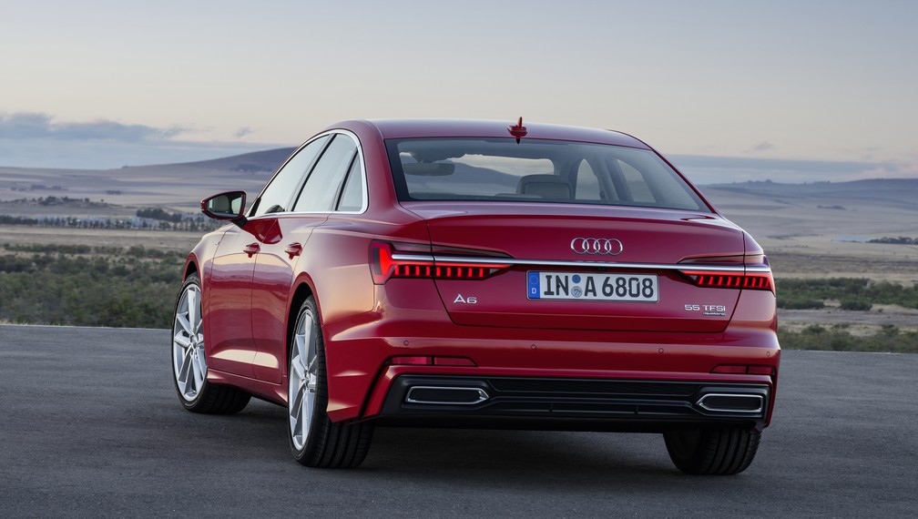Audi A6 — Foto: Divulgação