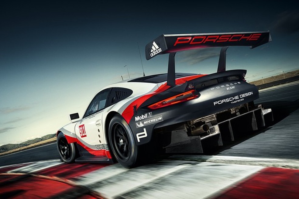 Porsche 911 RSR (Foto: Divulgação) — Foto: Auto Esporte