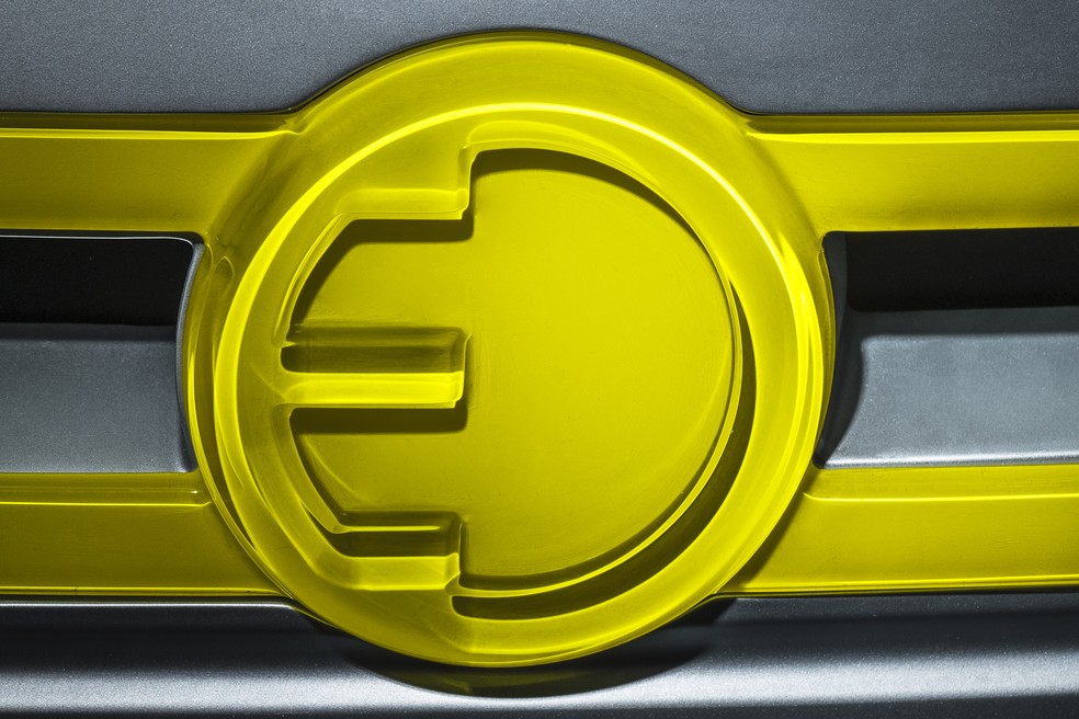 Logo do Mini E, que será produzido a partir de 2019 — Foto: Divulgação