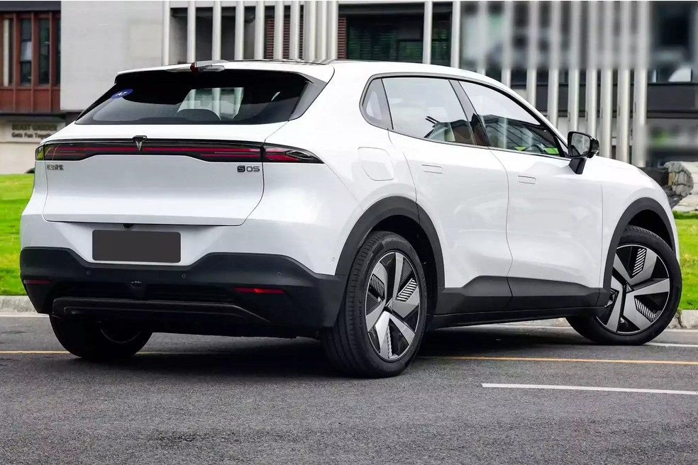 Caoa Changan Deepal S05 é opção para o Brasil e pode chegar em breve — Foto: Divulgação