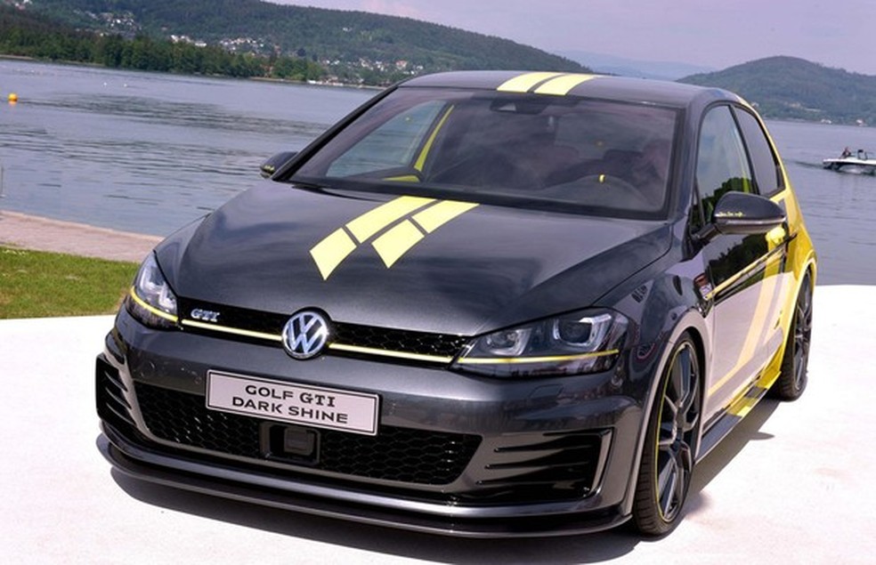 Volkswagen Golf GTI Dark Shine (Foto: Divulgação) — Foto: Auto Esporte