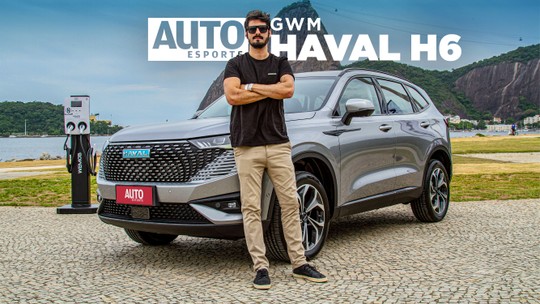 Vídeo: Haval H6 é o SUV híbrido que roda 1.000 km com um tanque e quer surpreender em 2023