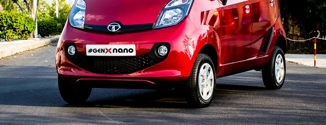 Tata GenX Nano
