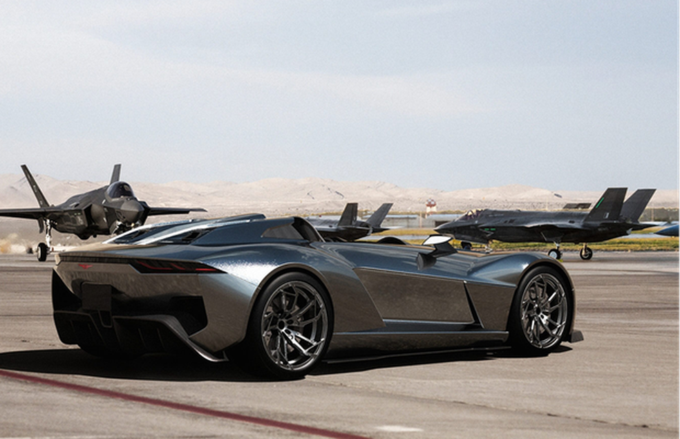 Rezvani Beast (Foto: divulgação) — Foto: Auto Esporte
