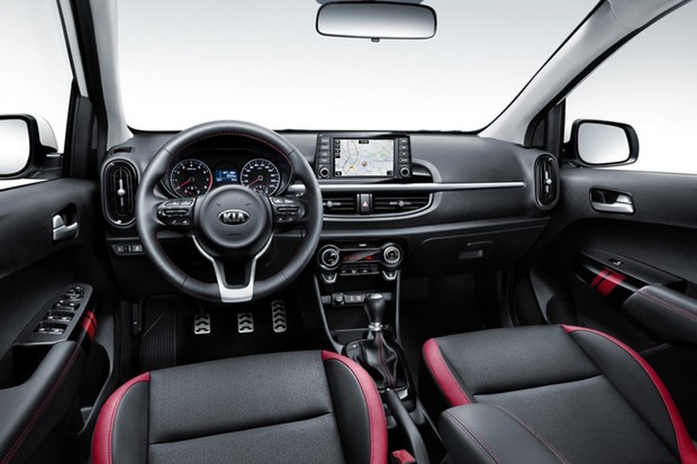 Novo Picanto (Foto: Divulgação) — Foto: Auto Esporte