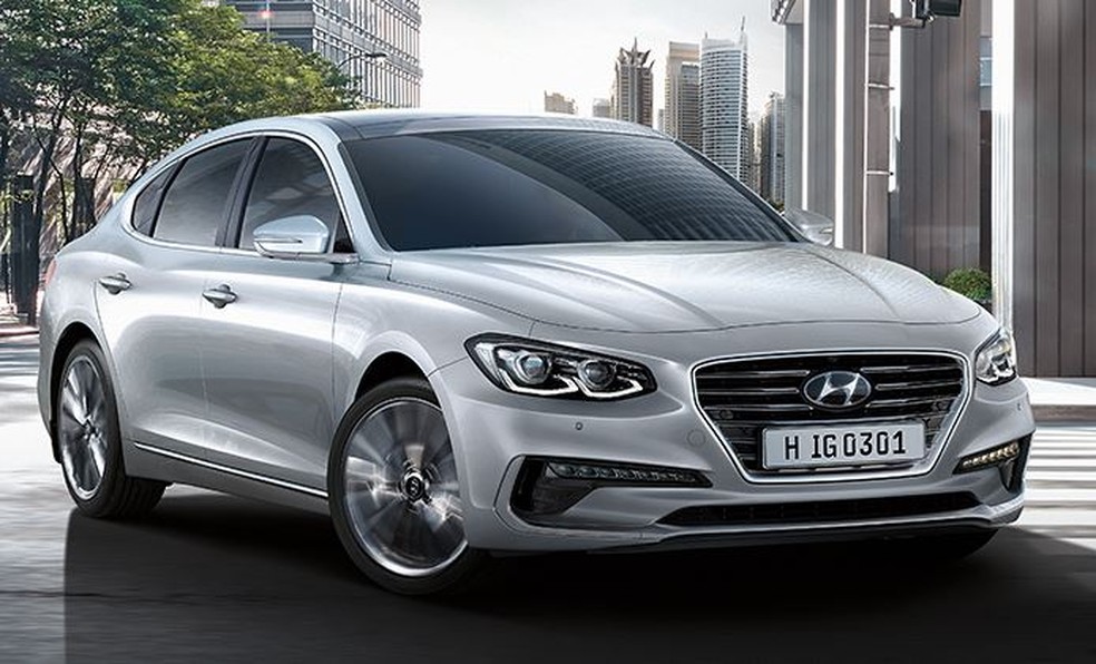 Hyundai Azera — Foto: Divulgação