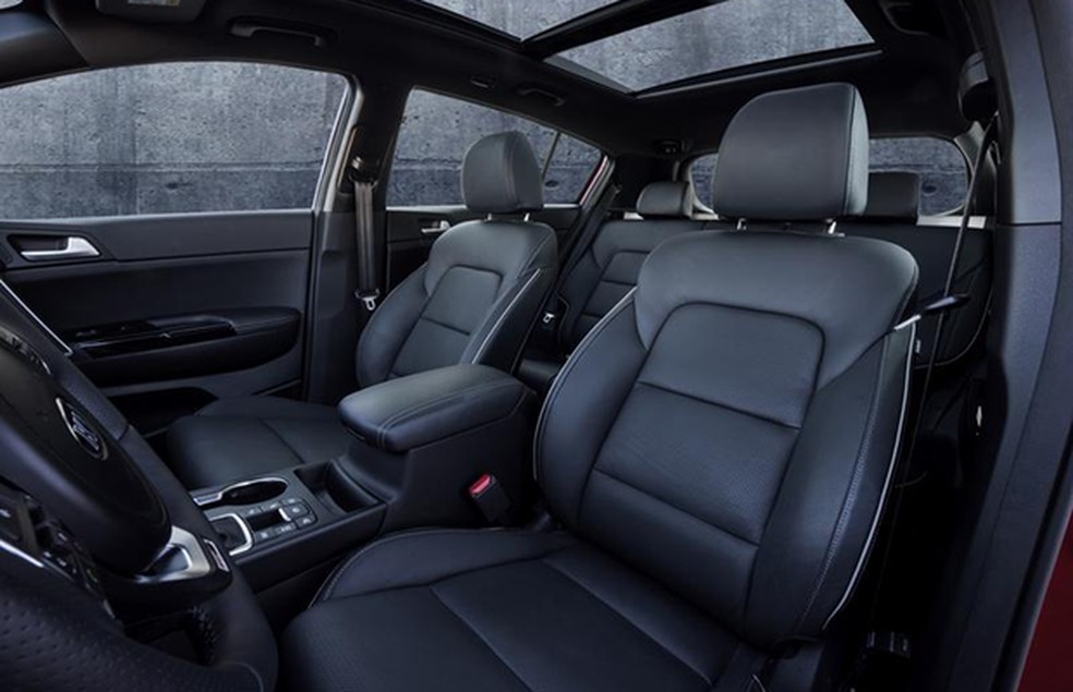 Kia Sportage EX (Foto: Divulgação) — Foto: Auto Esporte