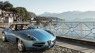 Alfa Romeo Disco Volante Spyder pela Carrozzeria Touring Superleggera