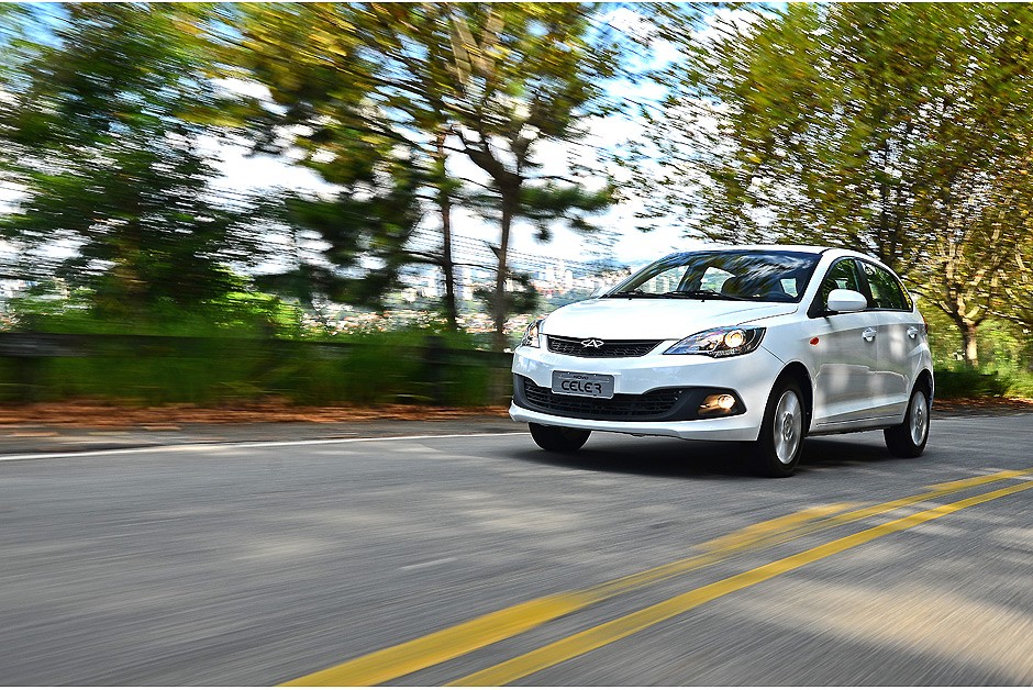 Novo Chery Celer