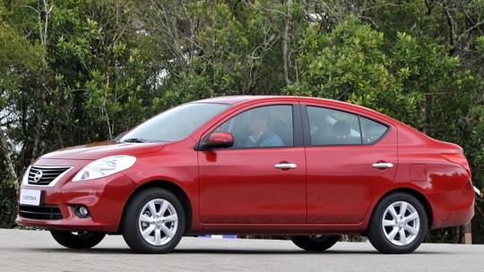 Nissan Versa G1: os problemas e defeitos mais comuns do sedã
