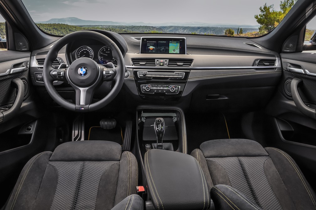 BMW X2 — Foto: Divulgação