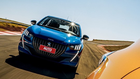 Levamos o novo Peugeot 208 Griffe para pista: saiba se o motor 1.6 dá conta ou não