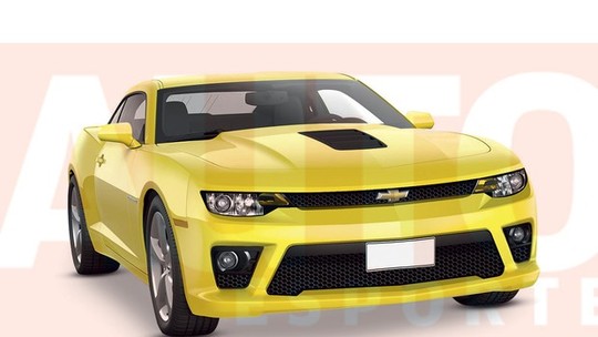 Saiba como vai ficar o novo Chevrolet Camaro 
