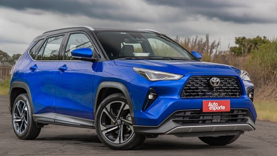 Toyota Yaris Cross vende mais que WR-V e Corolla Cross em mês de estreia