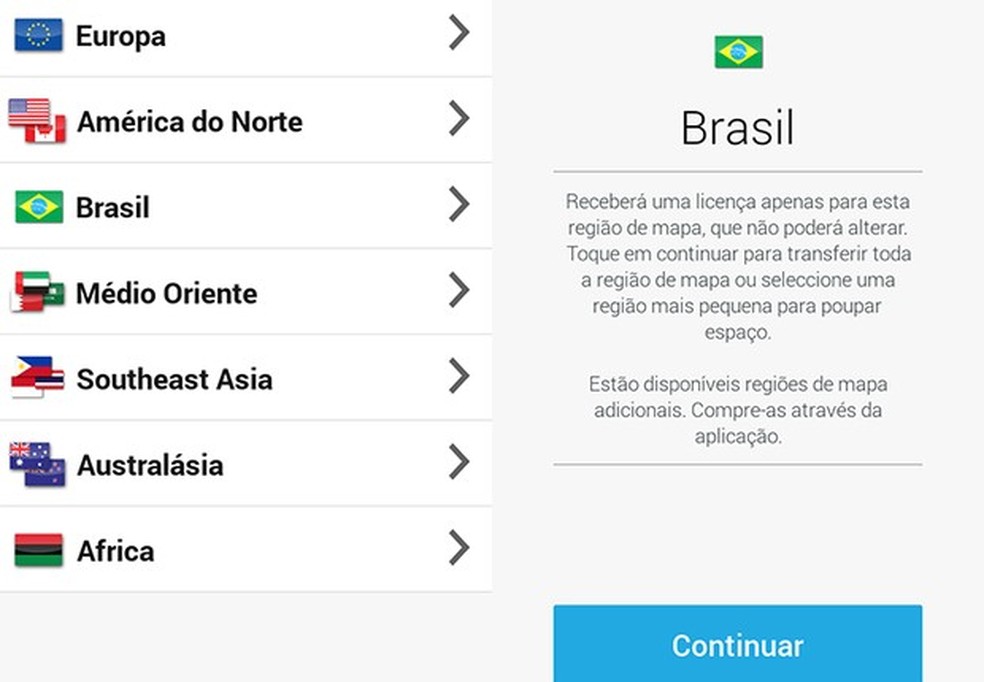 App CoPilot (Foto: Reprodução) — Foto: Auto Esporte