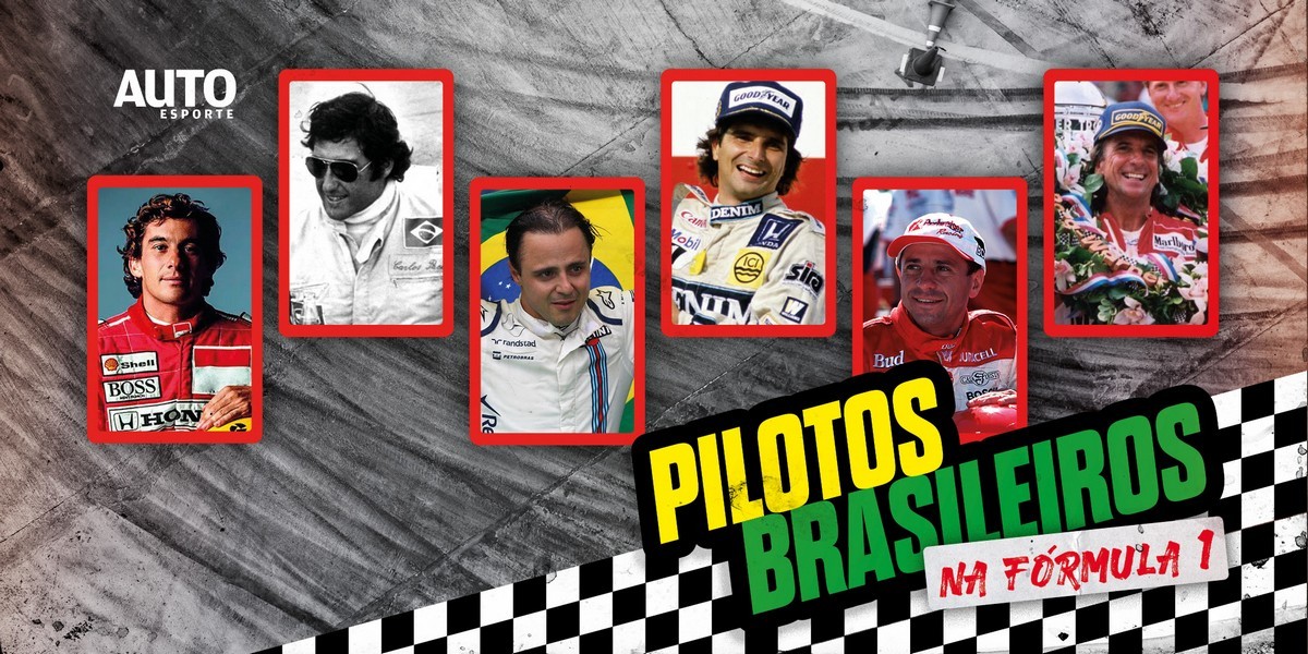 Fórmula 1: quantos pilotos brasileiros já correram?