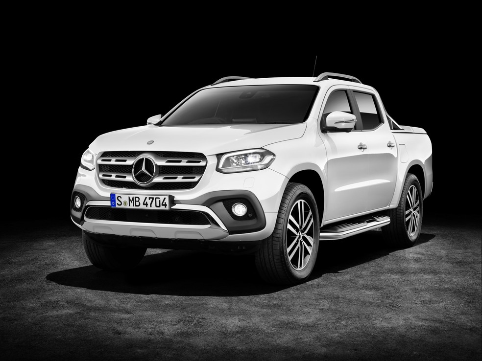 Mercedes-Benz Classe X — Foto: Divulgação