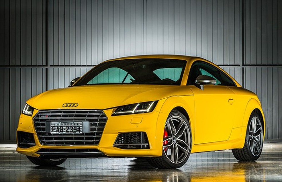Audi TTS (Foto: Divulgação) — Foto: Auto Esporte