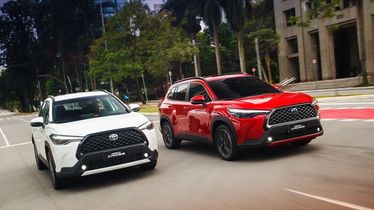 Preço do Toyota Corolla Cross sobe até R$ 4.500 dois meses após o lançamento