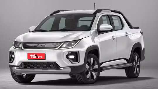 BYD confirma planos para ter até 5 picapes no Brasil, incluindo rival da Strada