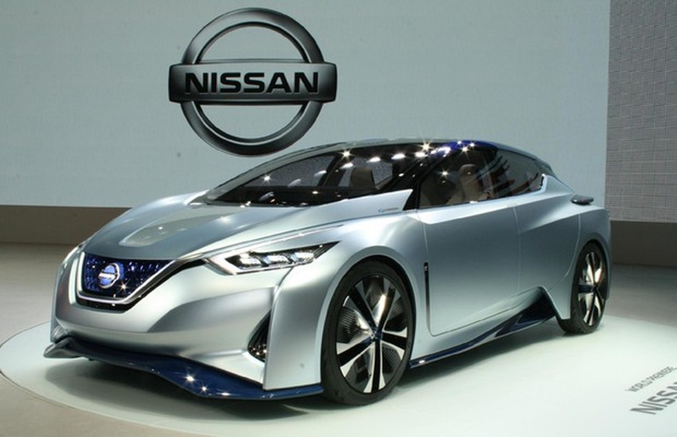 Nissan IDS Concept no Salão de Tóquio 2015 (Foto: Newspress) — Foto: Auto Esporte