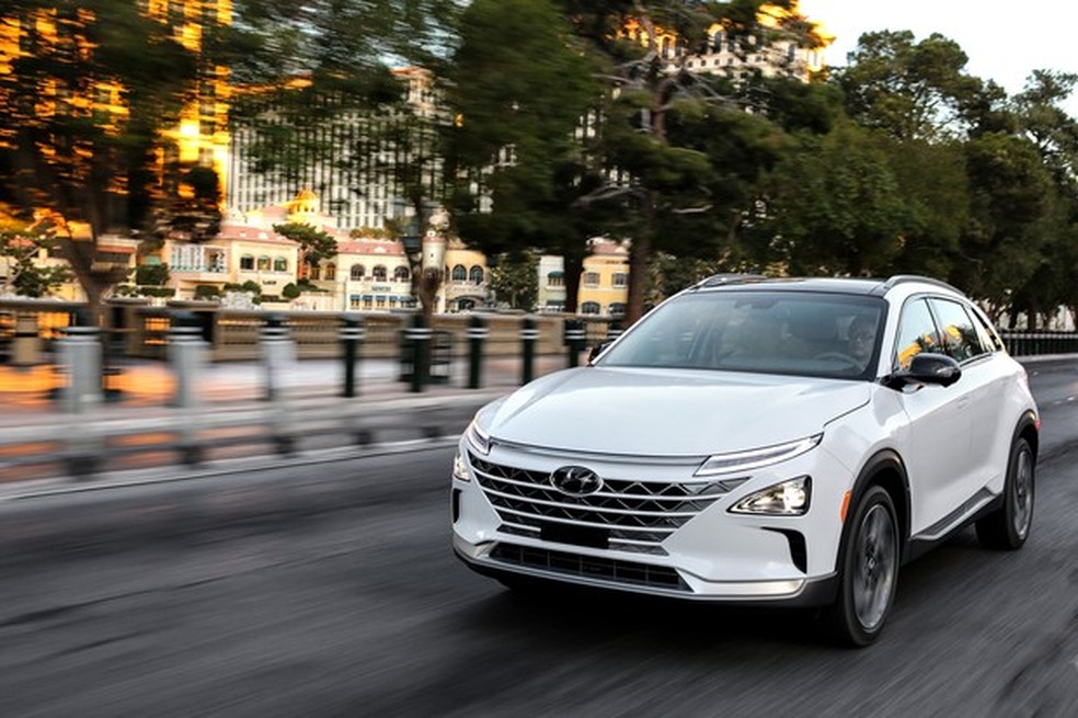 Hyundai Nexo (Foto: divulgação) — Foto: Auto Esporte