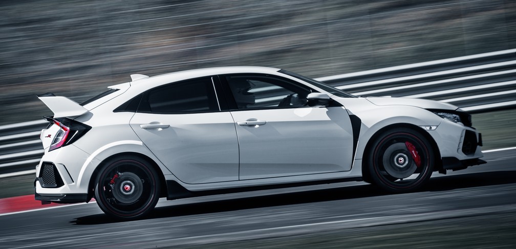 Honda Civic Type R — Foto: Divulgação