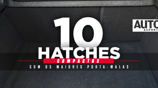 10 hatches compactos com os maiores porta-malas do Brasil