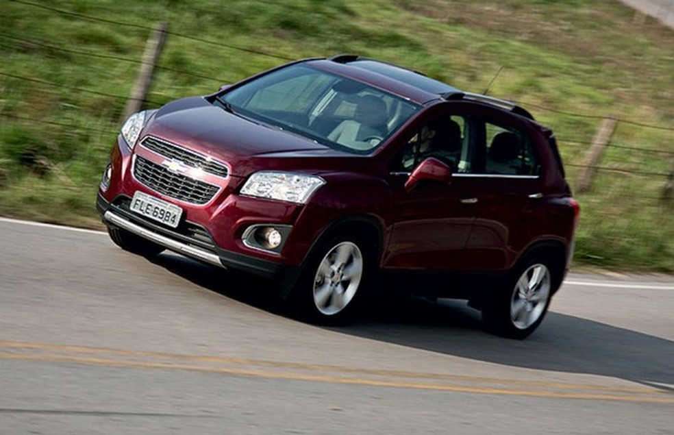 Chevrolet Tracker (Foto: Fabio Aro) — Foto: Auto Esporte