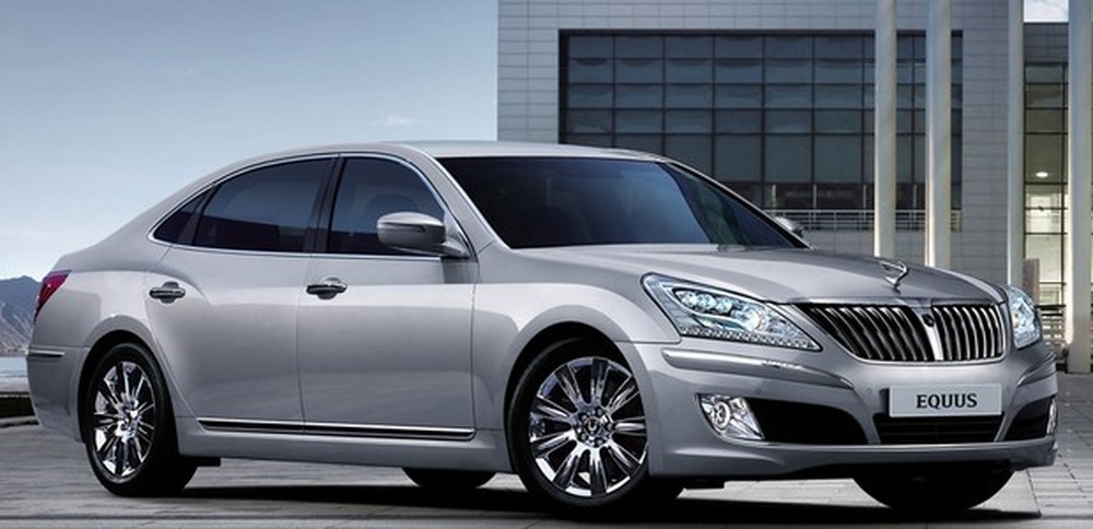 Hyundai convoca recall do Equus e do Genesis