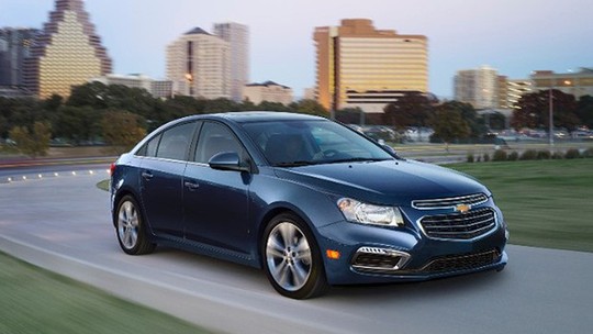 Cruze reestilizado aparecerá no Salão de Nova York
