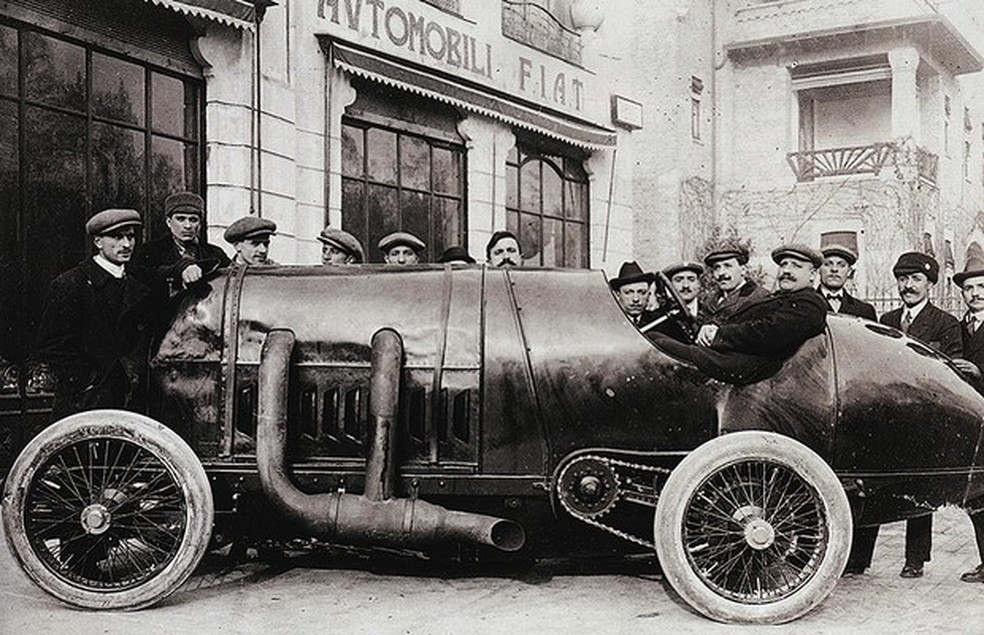 Fiat S76 (Foto: Divulgação) — Foto: Auto Esporte