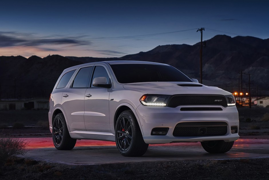 Dodge Durango SRT 2018