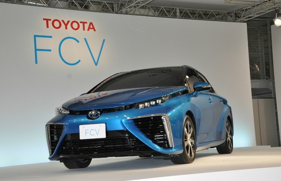 Toyota FCV (Foto: Divulgação) — Foto: Auto Esporte