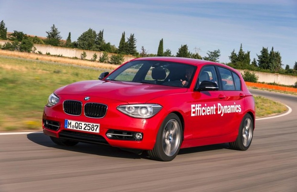 Protótipo - BMW Série 1 (Foto: Divulgação) — Foto: Auto Esporte