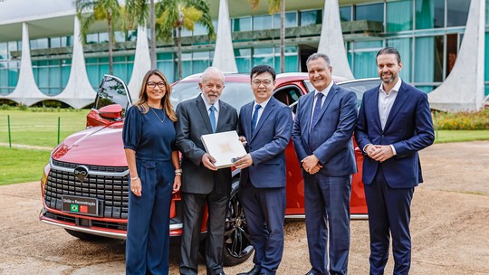 BYD renova contrato com o governo; STJ vai receber 20 carros da marca