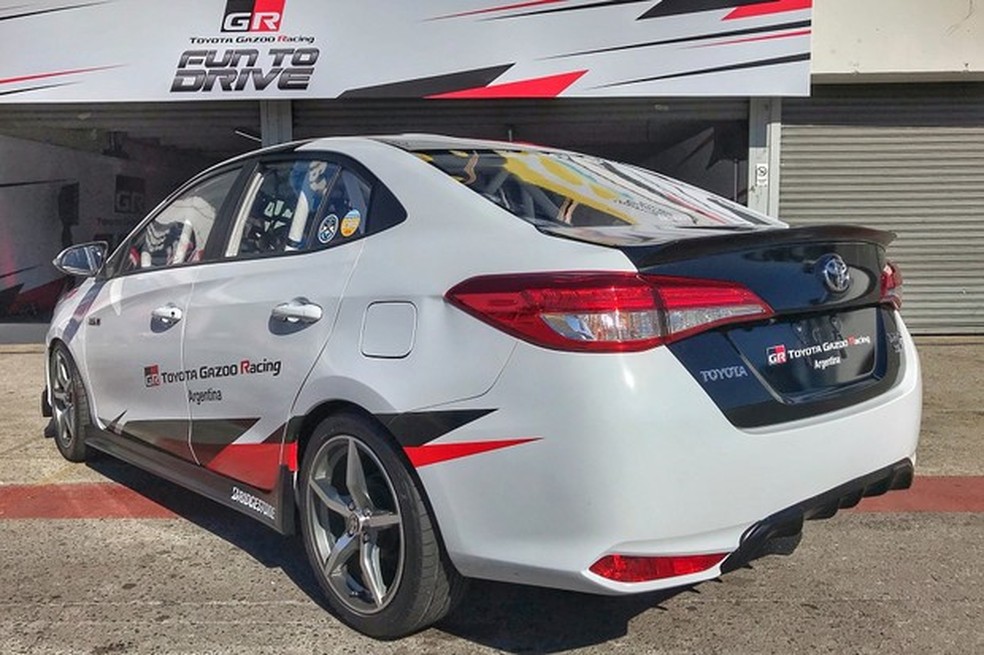 Toyota Yaris GRS (Gazoo Racing Sport) (Foto: Diogo de Oliveira/Auto News Brasil) — Foto: Auto Esporte