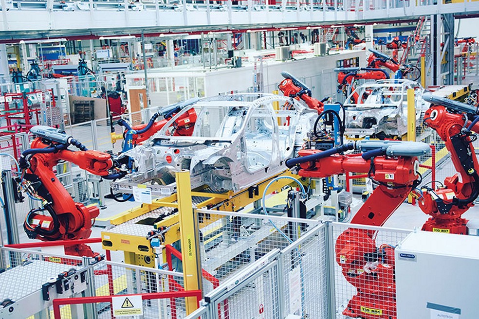 Todas as fábricas da JLR no mundo foram afetadas por ataque cibernético — Foto: Divulgação