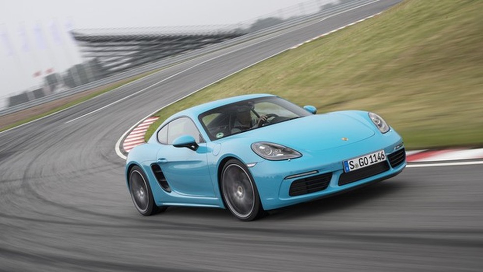 Porsche 718 Cayman S (Foto: Divulgação) — Foto: Auto Esporte