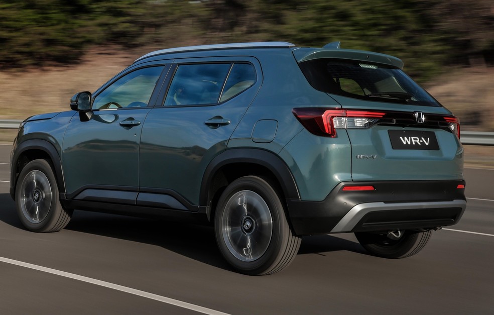 SUV chega com características mais imponentes e não lembra mais um Honda Fit, como a primeira geração — Foto: Divulgação