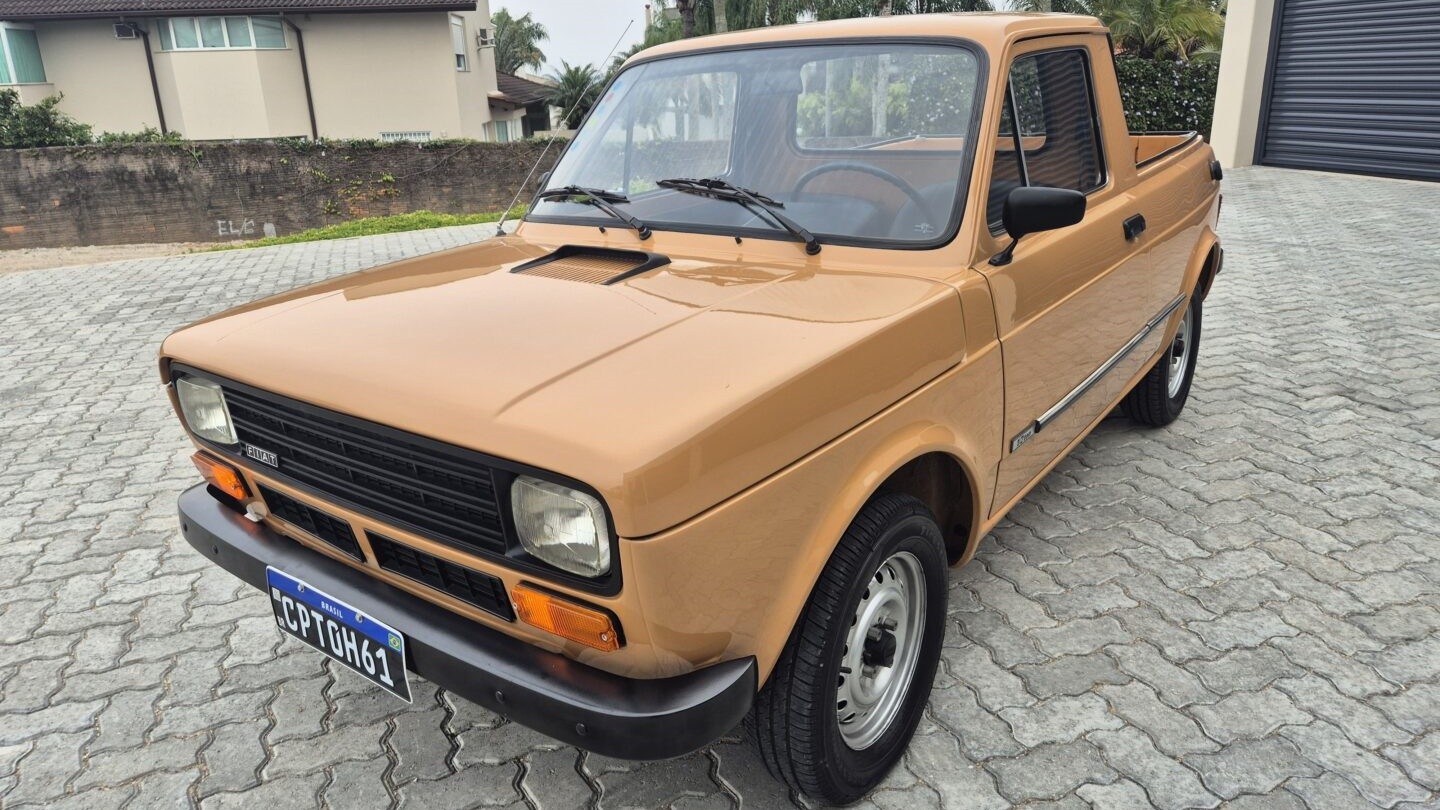 Achado usado: rara Fiat 147 Pick-up pode valer quase um Argo 0 km