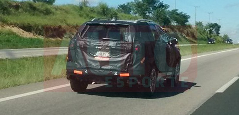 Chevrolet Equinox é flagrado em testes no Brasil (Foto: Rafael Nunnes / Auto News Brasil) — Foto: Auto Esporte