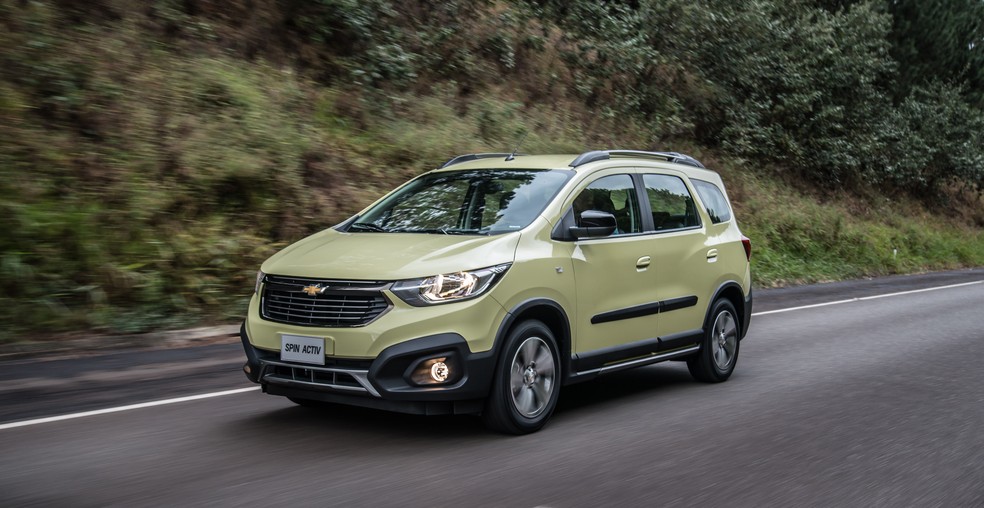 Chevrolet Spin 2019 — Foto: Divulgação