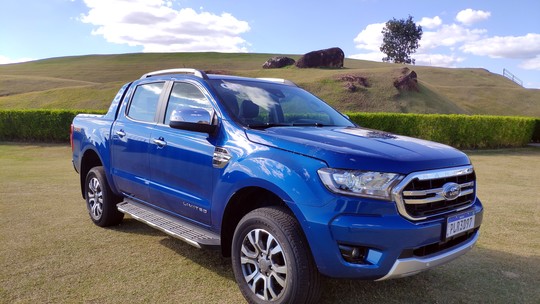 Ford Ranger 2020: primeiras impressões